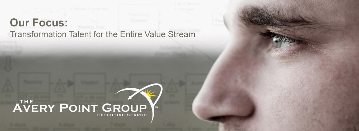 Transformation Talent for the Entire Value Stream - Lean & Six Sigma Recruiters